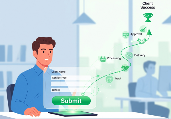 Seamless Client Referral